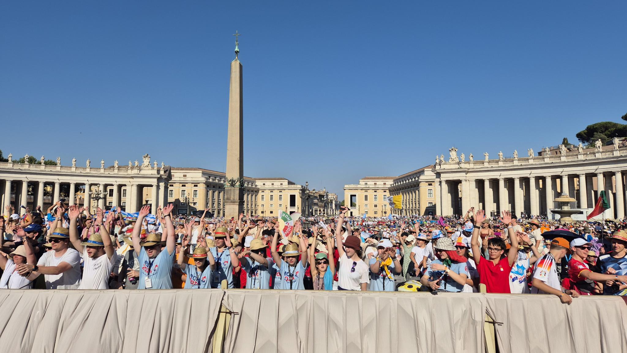 Ministrantenwallfahrt Papstaudienz
