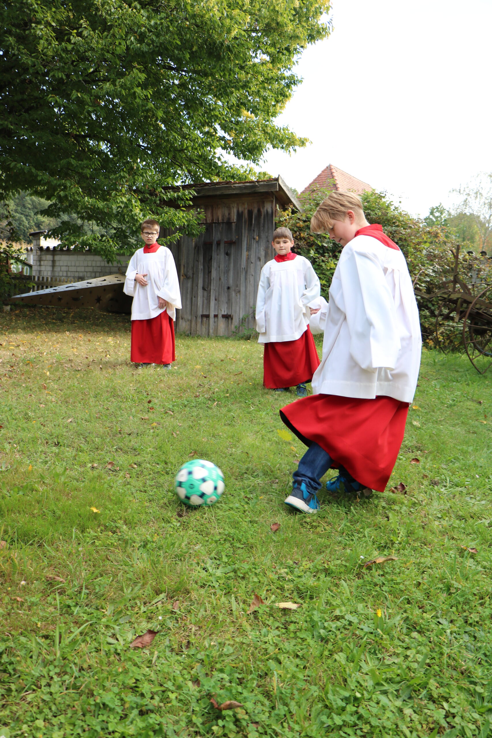 Ministrantenfußball
