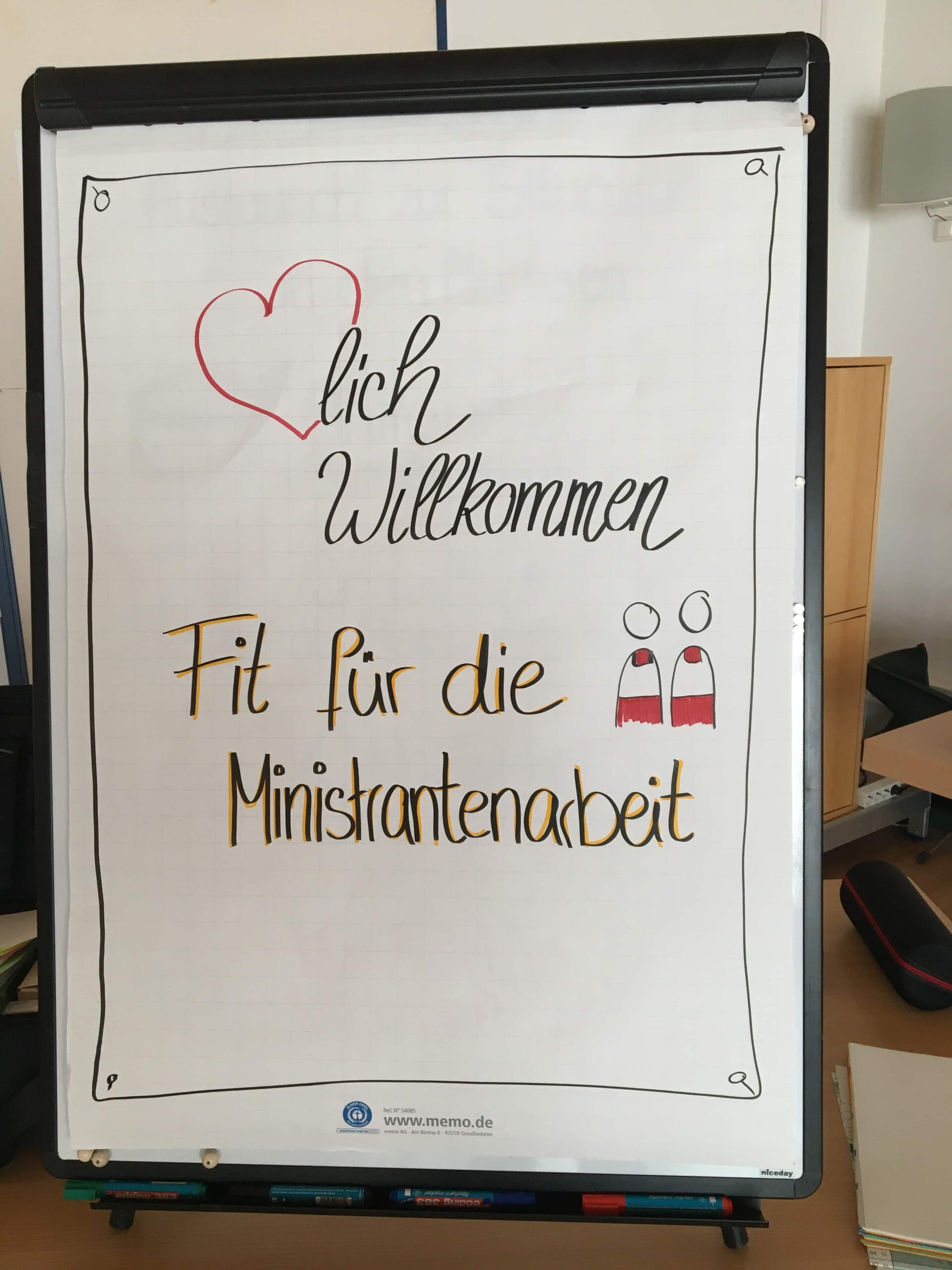 Fit für die Ministrantenpastoral in der Region Straubing-Deggendorf