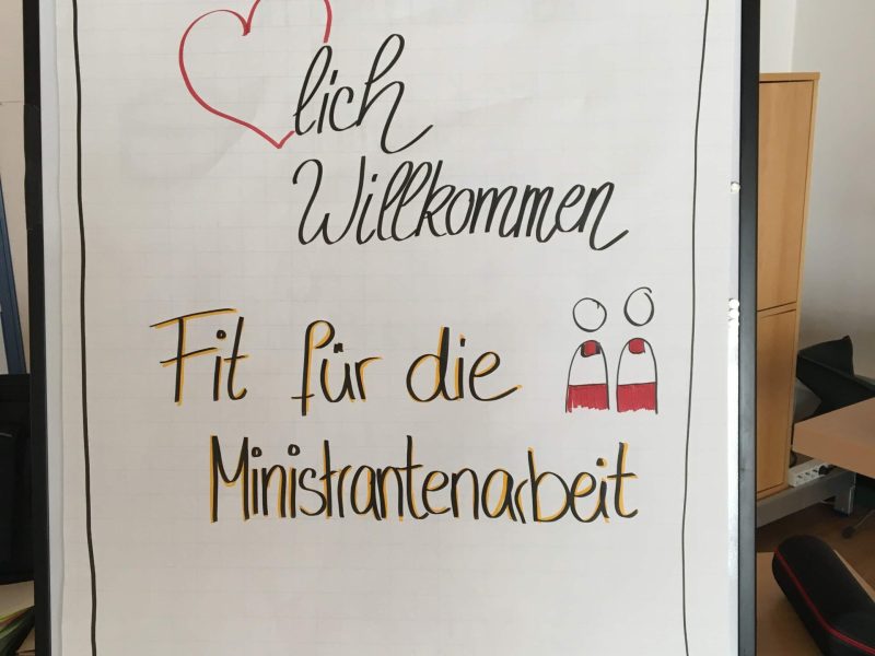 Fit für die Ministrantenpastoral